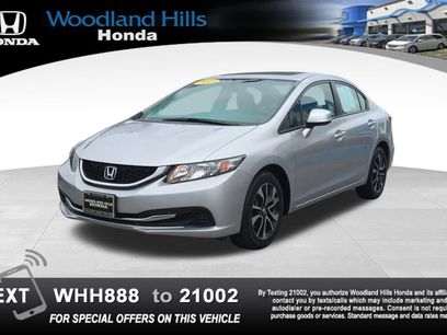 Used 2013 Honda Civic EX