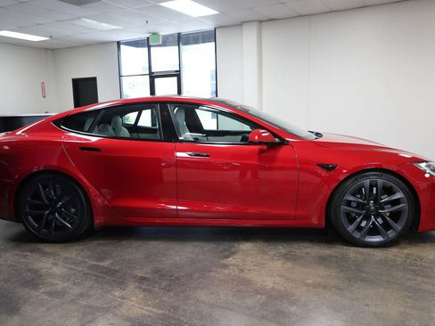 Used 2022 Tesla Model S Standard Range AWD/4WD image 7
