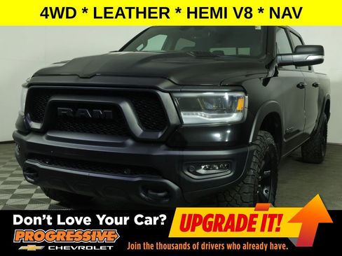 Used 2021 RAM 1500 Rebel w/ Rebel Level 2 Equipment Group AWD/4WD image 1