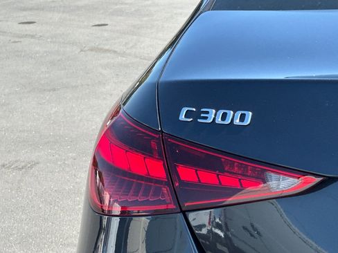 New 2025 Mercedes-Benz C 300 Sedan image 26