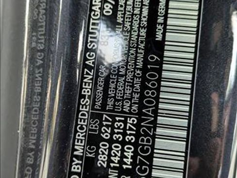 Certified 2022 Mercedes-Benz S 580 4MATIC Sedan image 25