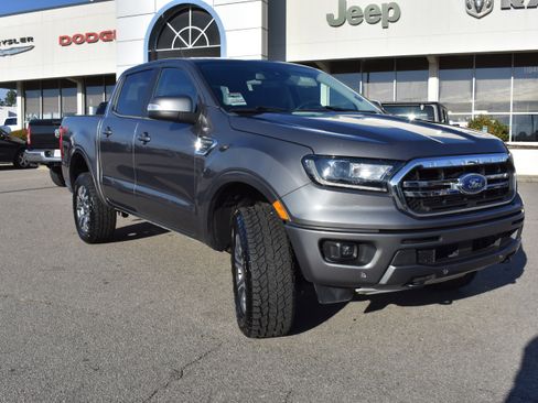 Used 2021 Ford Ranger Lariat w/ Equipment Group 501A High image 3
