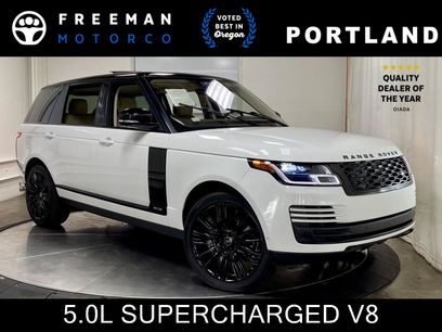 Used 2020 Land Rover Range Rover Long Wheelbase HSE