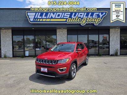 Used 2021 Jeep Compass Limited