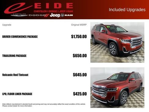 Used 2023 GMC Acadia SLE w/ Driver Convenience Package image 12