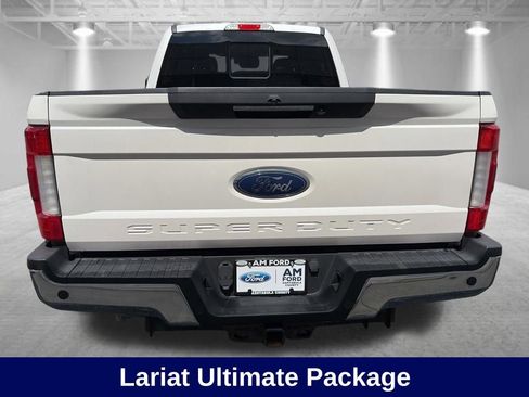 Used 2019 Ford F350 Lariat w/ Lariat Ultimate Package AWD/4WD image 8