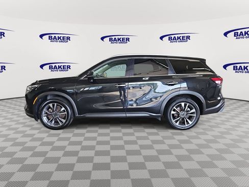Used 2022 INFINITI QX60 Luxe AWD/4WD image 8