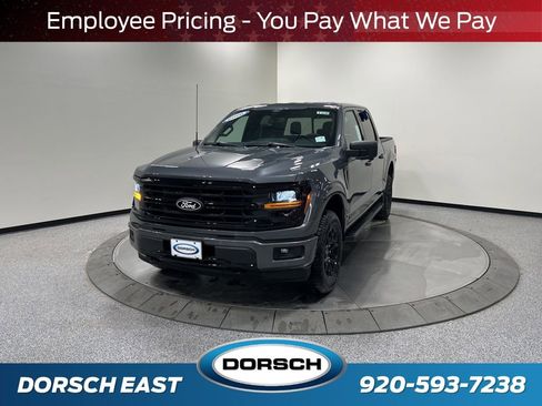 New 2026 Ford F150 XLT w/ Equipment Group 302A MID AWD/4WD image 1