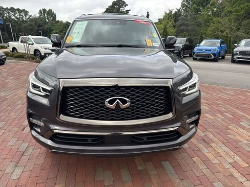 Used 2023 INFINITI QX80 Premium Select w/ Cargo Package RWD image 25