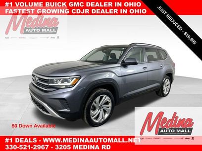 Used 2021 Volkswagen Atlas SE w/ Panoramic Sunroof Package
