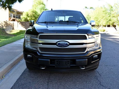 Used 2018 Ford F150 Platinum w/ Equipment Group 701A Luxury image 2