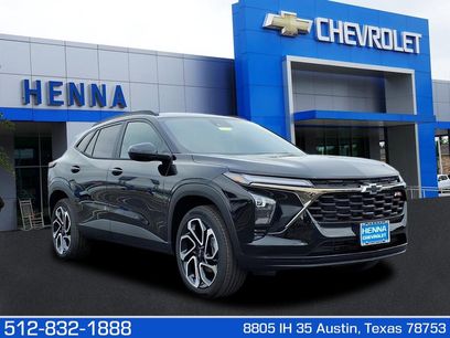 New 2026 Chevrolet Trax RS