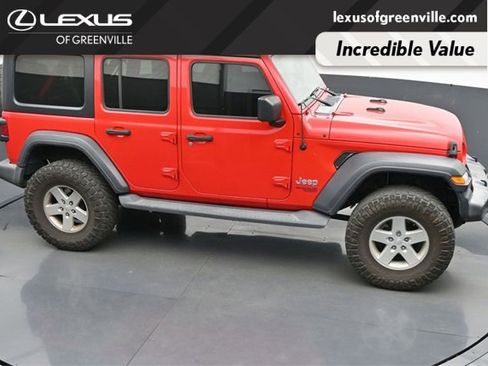 Used 2019 Jeep Wrangler Unlimited Sport S image 47