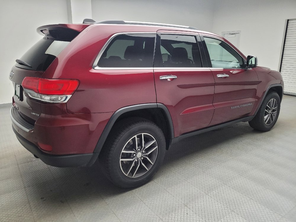 Used 2017 Jeep Grand Cherokee Limited w/ Luxury Group II AWD/4WD image 10