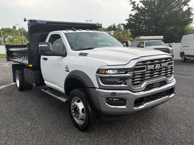New 2026 RAM 5500 Tradesman w/ Chrome Appearance Group AWD/4WD image 2