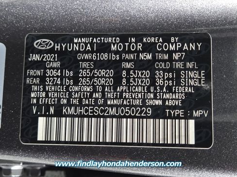 Used 2021 Genesis GV80 3.5T AWD/4WD image 14
