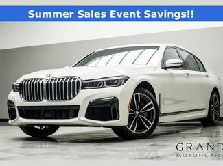 Used 2021 BMW 740i xDrive w/ M Sport Package AWD/4WD video 1