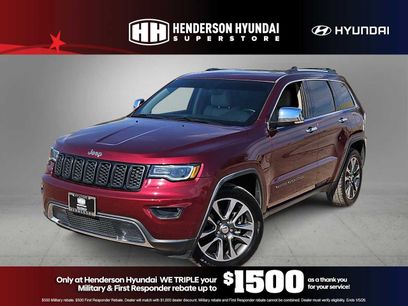 Used 2018 Jeep Grand Cherokee Limited w/ Luxury Group II
