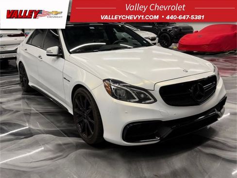 Used 2016 Mercedes-Benz E 63 AMG S-Model image 1