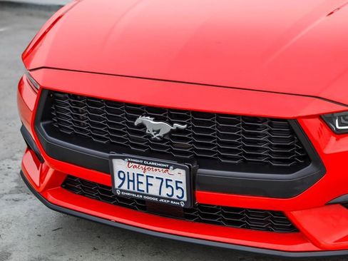 Used 2024 Ford Mustang EcoBoost image 6