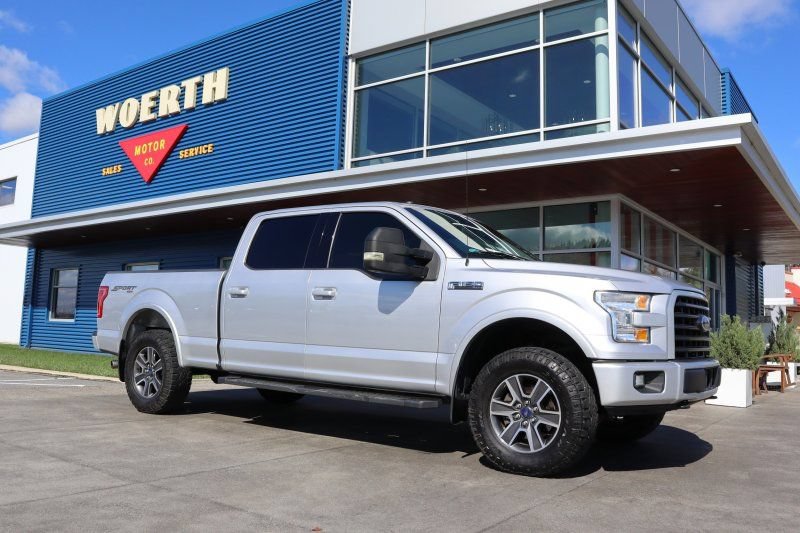 Used 2017 Ford F150 XLT w/ Equipment Group 301A Mid AWD/4WD image 1