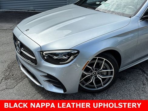 Used 2021 Mercedes-Benz E 350 4MATIC Sedan image 2
