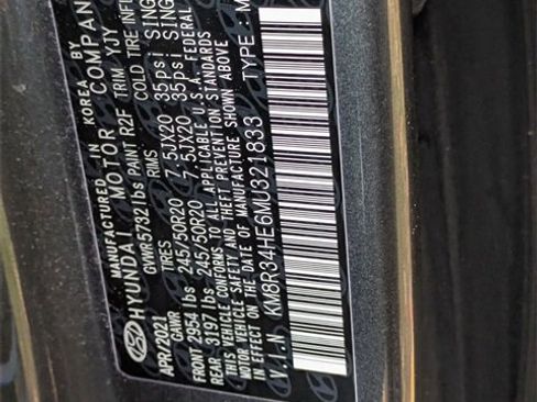 Used 2021 Hyundai Palisade SEL w/ Convenience Package image 38