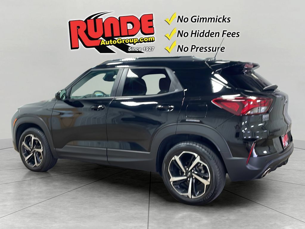 Used 2021 Chevrolet TrailBlazer RS w/ Convenience Package AWD/4WD image 4