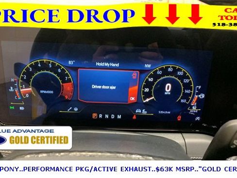 Certified 2024 Ford Mustang GT Premium w/ GT Performance Package image 29