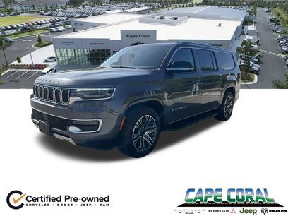 Certified 2024 Jeep Wagoneer L Series II w/ Flexible Seating Group