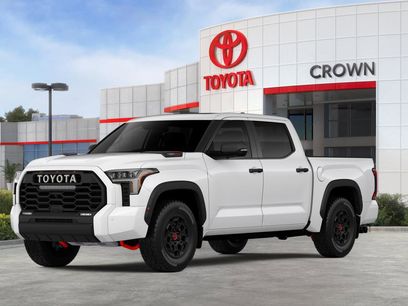 New 2026 Toyota Tundra TRD Pro