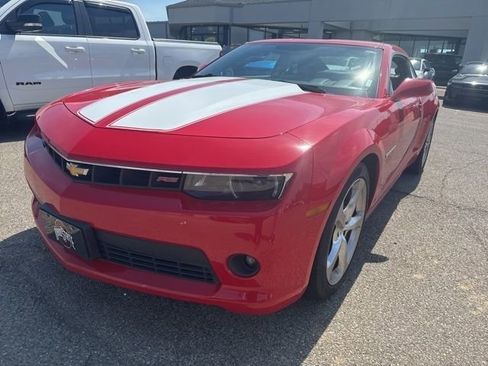 Used 2014 Chevrolet Camaro LT w/ RS Package RWD image 12