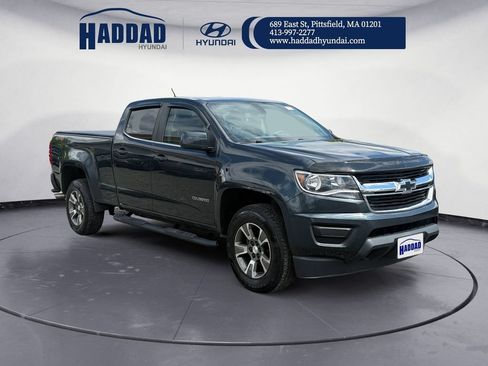 Used 2017 Chevrolet Colorado W/T w/ WT Convenience Package AWD/4WD image 7