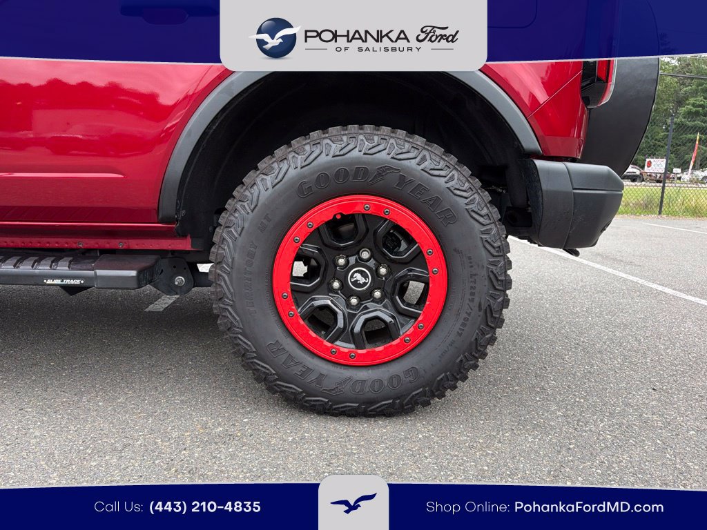 Certified 2025 Ford Bronco Badlands AWD/4WD image 20
