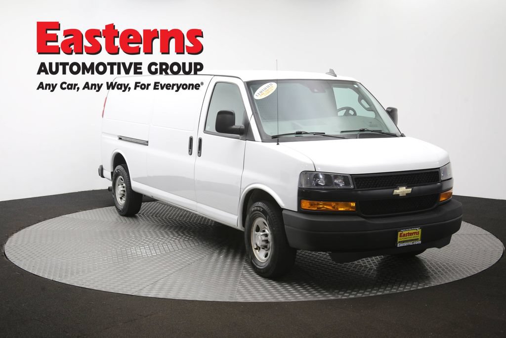 Used 2019 Chevrolet Express 2500 Extended w/ Safety Package RWD image 52