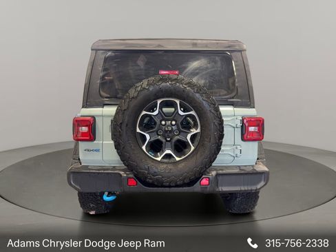 Used 2023 Jeep Wrangler Unlimited Rubicon 4xe image 7