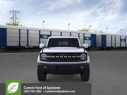 New 2026 Ford Bronco Outer Banks AWD/4WD image 8