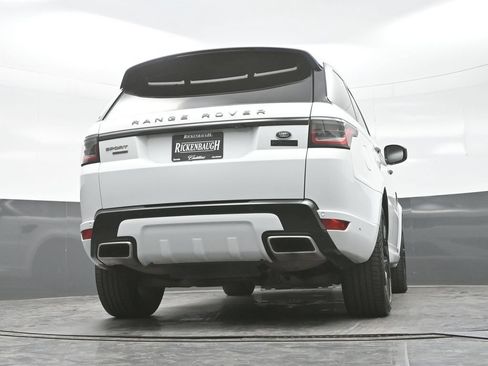 Used 2019 Land Rover Range Rover Sport Supercharged AWD/4WD image 27