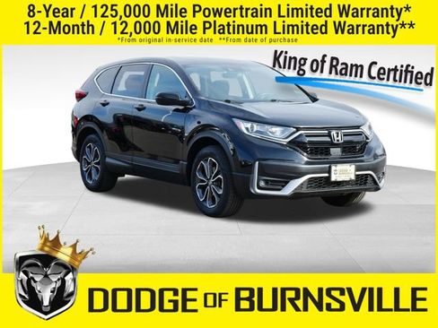 Used 2021 Honda CR-V EX image 1