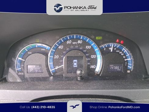 Used 2012 Toyota Camry XLE w/ Leather Pkg FWD image 12