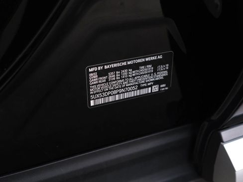 Used 2023 BMW X3 xDrive30i w/ Premium Package image 49