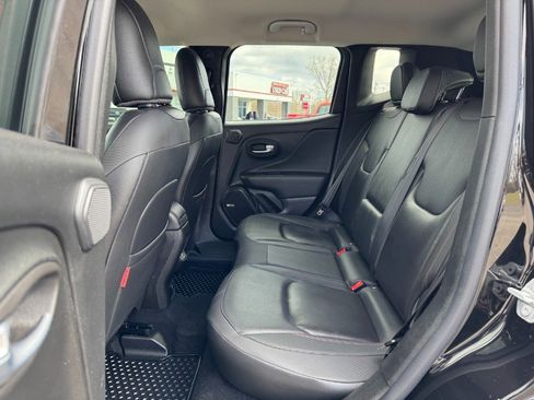 Used 2020 Jeep Renegade Trailhawk w/ Premium Leather Group image 16