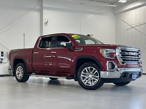 Used 2019 GMC Sierra 1500 SLT w/ SLT Premium Plus Package AWD/4WD image 2