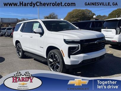 New 2026 Chevrolet Tahoe RST