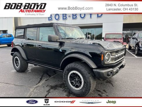 Used 2022 Ford Bronco Black Diamond w/ Sasquatch Package AWD/4WD image 1