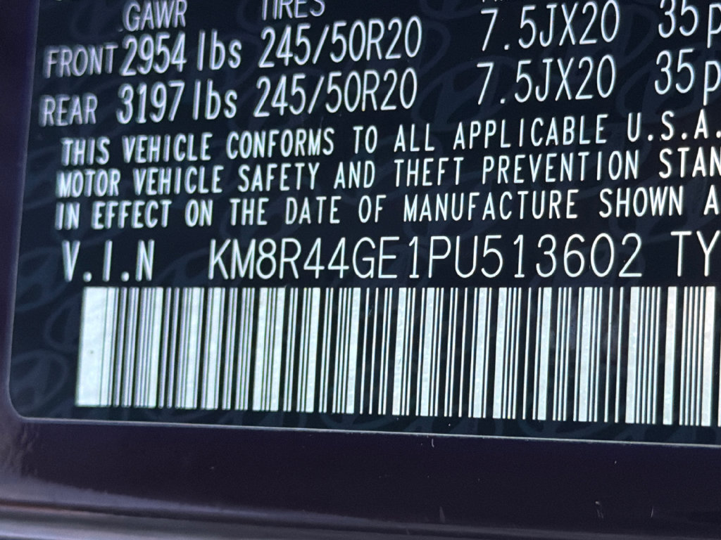 Used 2023 Hyundai Palisade SEL FWD image 34