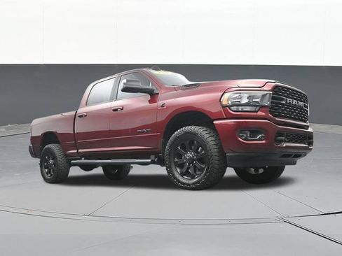 Used 2022 RAM 2500 Big Horn w/ Night Edition AWD/4WD image 54