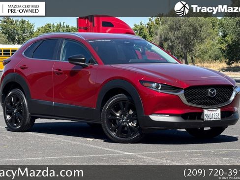 Certified 2024 MAZDA CX-30 AWD 2.5 S w/ Select Sport Pkg image 1