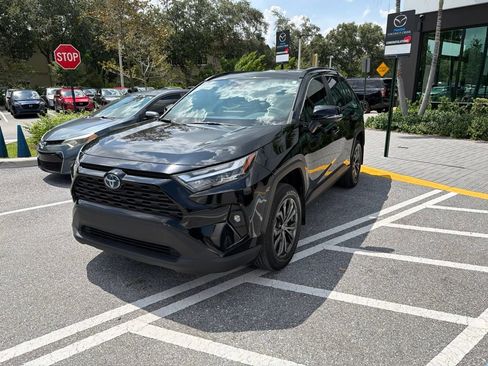 Used 2024 Toyota RAV4 XLE Premium AWD/4WD image 12