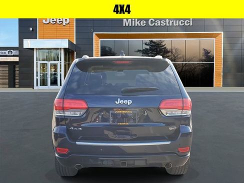 Used 2018 Jeep Grand Cherokee Overland image 5